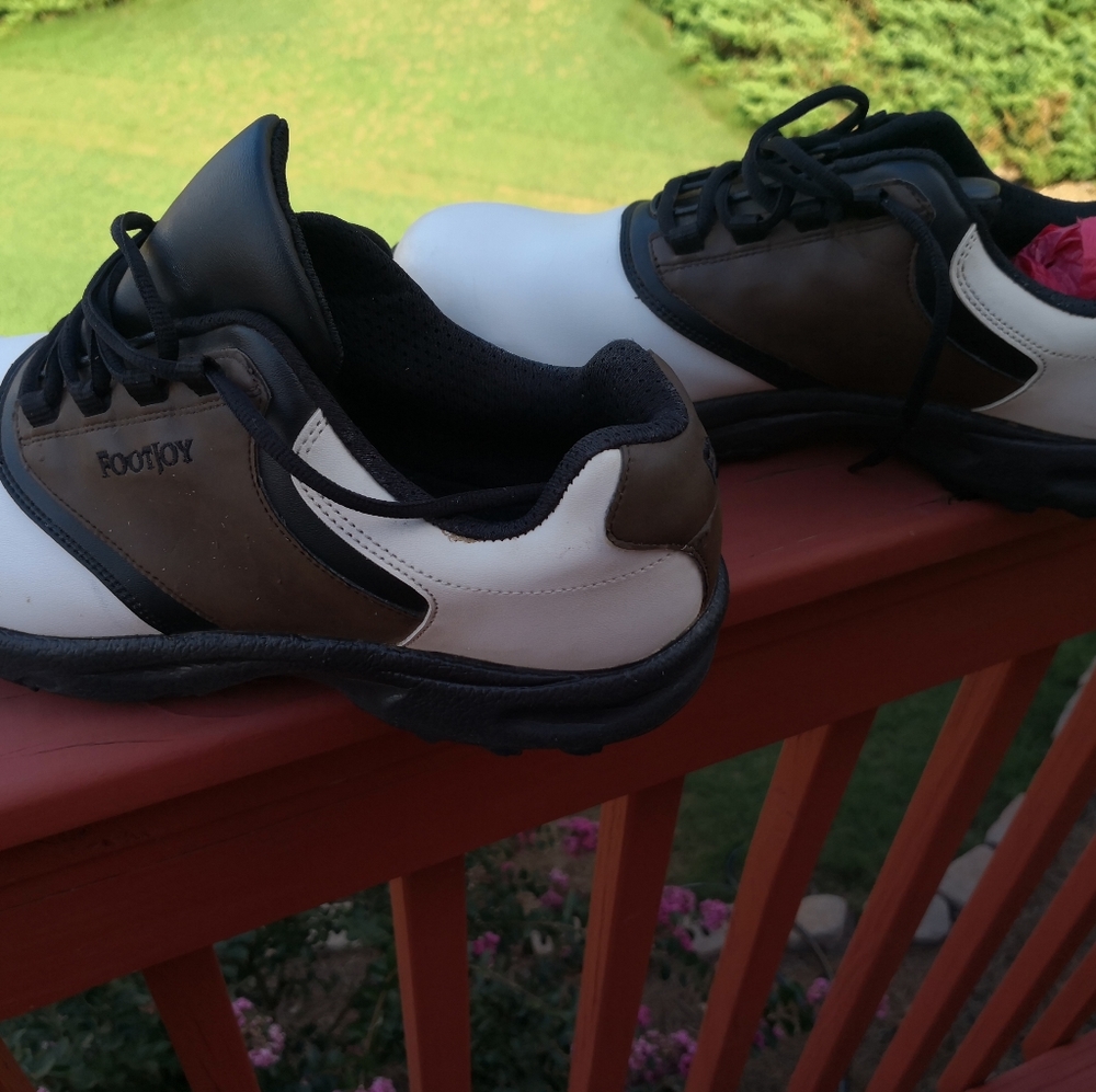 Foot Joy Greenjoys Golf Shoes 12M